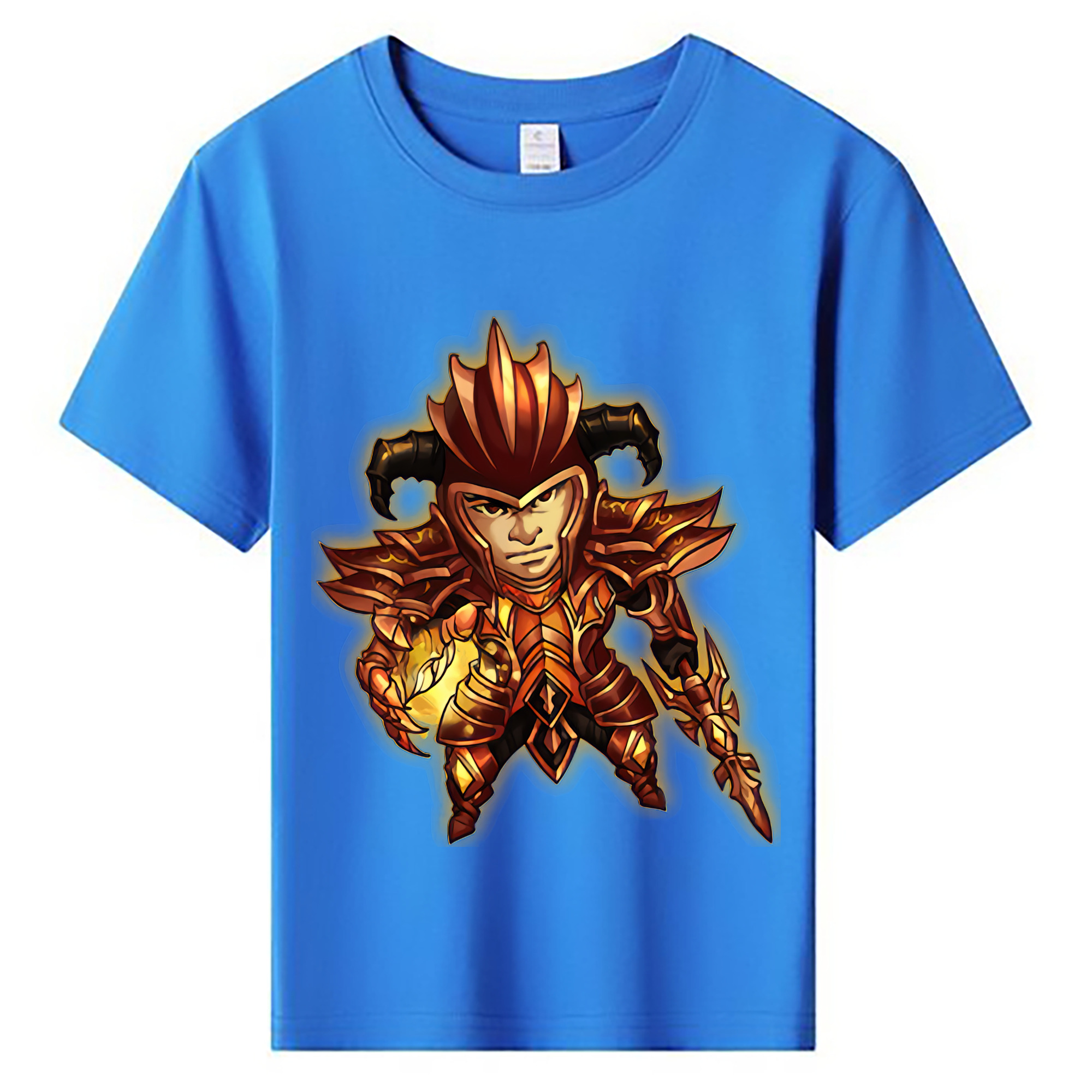 （画像用） リーグ・オブ・レジェンド League of Legends LOL 綿100％キッズTシャツ（フロントプリント）